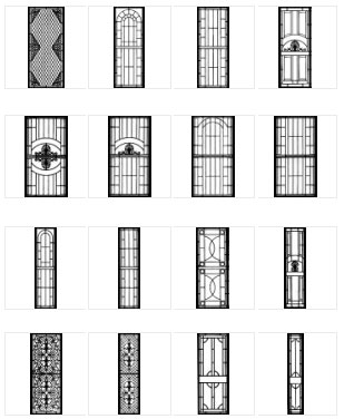 Cast Security Door Panel Designs